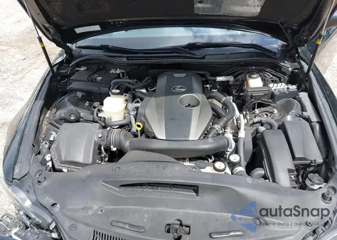 2019 Lexus Is 300 z USA, uszkodzony, nr VIN JTHBA1D23K5096198